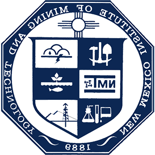 New Mexico Tech Presidential Seal logo